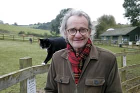 Anton Lesser, patron of Shipston Home Nursing, who has made this year's Christmas Appeal to help the charity continue its work