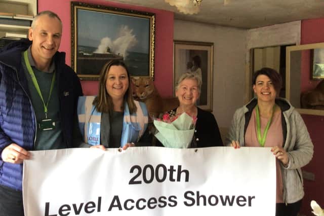 The landmark moment offered a chance to highlight the success of the refurbishment programme