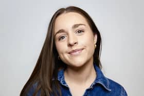 Grace Andrews, marketing director of the Diary of a CEO podcast. Picture submitted.
