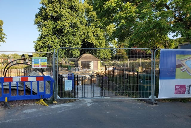 The council estimates that the pool will be open in summer.