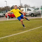Shane Osborne had been due to make his 50th appearance. Pic by Marie Price.