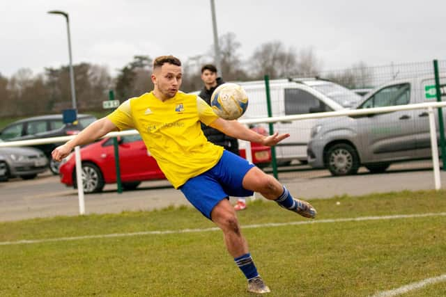 Shane Osborne had been due to make his 50th appearance. Pic by Marie Price.