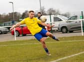 Shane Osborne had been due to make his 50th appearance. Pic by Marie Price.