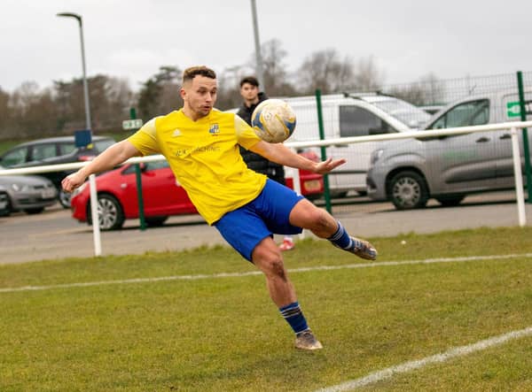 Shane Osborne had been due to make his 50th appearance. Pic by Marie Price.
