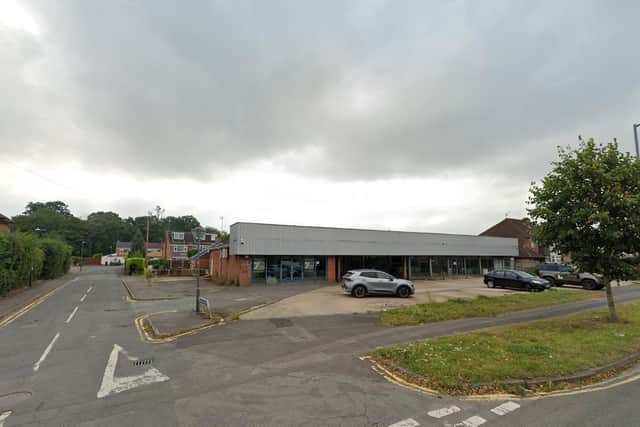 The former Kia car dealership in Stratford Road in Warwick during September 2024. Photo by Google Streetview