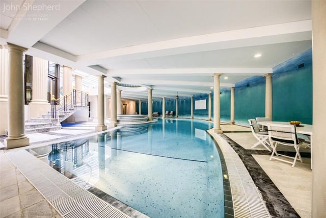 The property also has  a swimming pool and other spa facilities. Photo by John Shepherd Collection