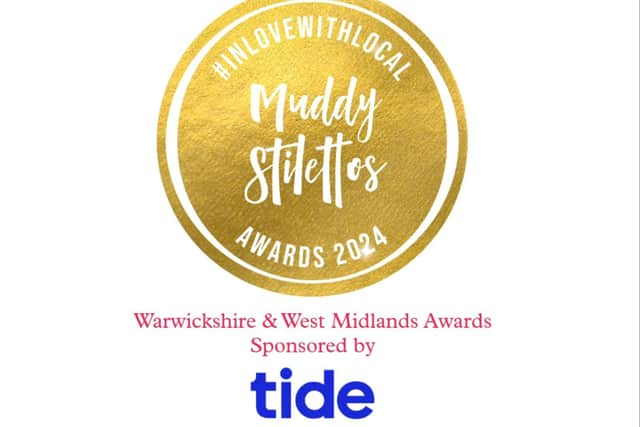 The Muddy Stilettos Awards take place every year and recognise local independent businesses across the UK regionally and nationally. The finalists in the Warwickshire and West Midlands Muddy Awards have been announced with public voting now open until April 18 at 1pm. Photo by Muddy Stilettos