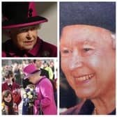 Archive photos of the Queen's visits to Leamington and Warwick