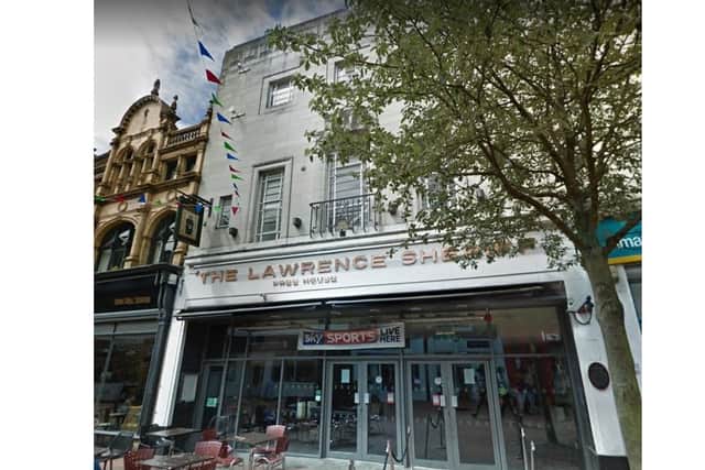 The Lawrence Sheriff seen from High Street. Photo: Google Street View, 2018.