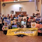 The Kineton Art Group will be hosting an exhibition in the village showcasing their work. Photo supplied