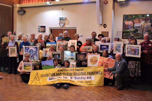 The Kineton Art Group will be hosting an exhibition in the village showcasing their work. Photo supplied