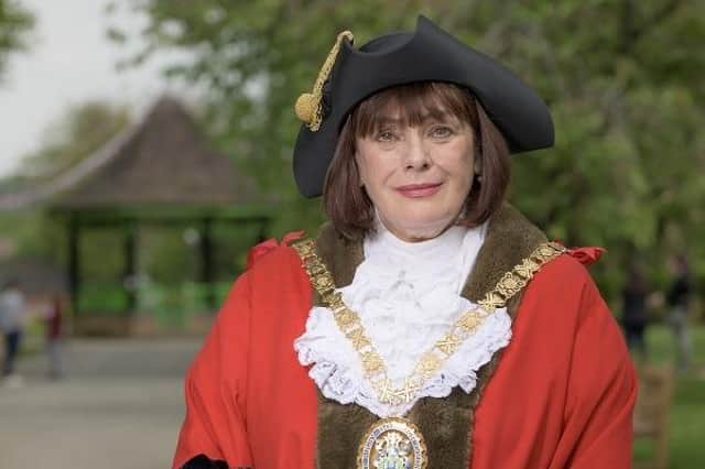 The Mayor of Rugby, Cllr Maggie O'Rourke, has called on residents to support town centre businesses ahead of this weekend's Small Business Saturday.