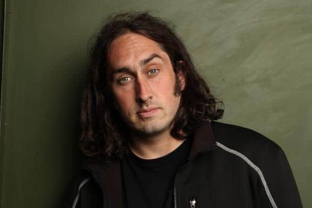 In addition to stand-up, Ross Noble has won acclaim for his theatre performances