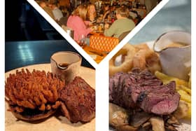 Some of the dishes we enjoyed at The Tuning Fork.
