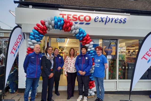 A new Tesco Express has opened in Kenilworth. Photo supplied