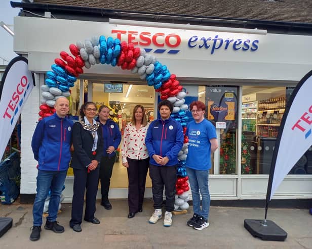 A new Tesco Express has opened in Kenilworth. Photo supplied