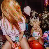 A space hopper race at Bongo's Bingo. Picture supplied.