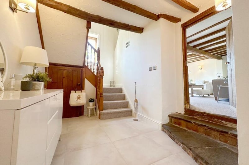 One of the staircases. Photo by Kingsman Estate Agents