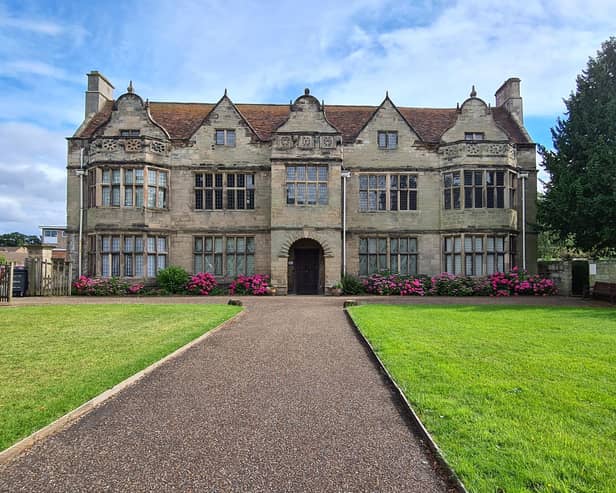 St John's House in Warwick. Photo supplied by Warwickshire County Council