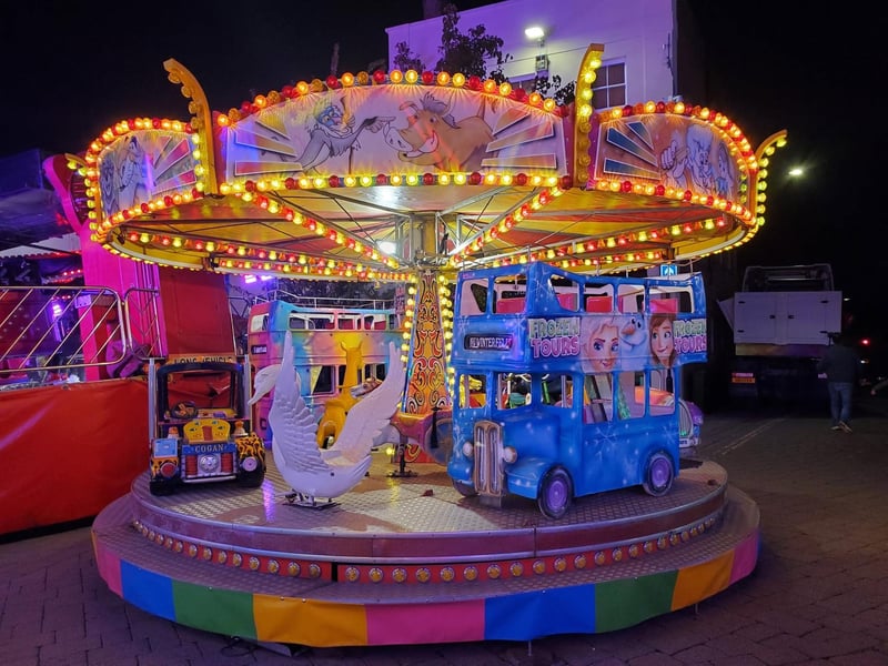 One of the rides.