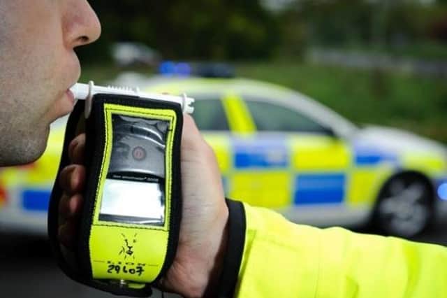 Three suspected drink drivers from Leamington and Warwick spotted driving erratically - with one driver flipping his car onto its roof