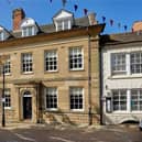 The Grade II property was formerly 'Warwick Provident Dispensary'. Photo by Savills