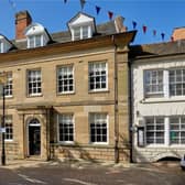 The Grade II property was formerly 'Warwick Provident Dispensary'. Photo by Savills