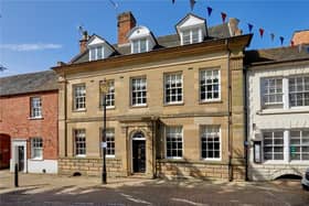 The Grade II property was formerly 'Warwick Provident Dispensary'. Photo by Savills