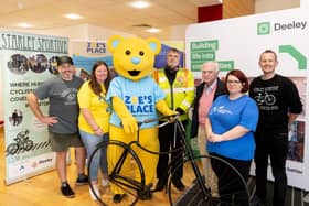 Supporters of the Starley Sportive, organised by the Deeley Group and Coventry Road Club