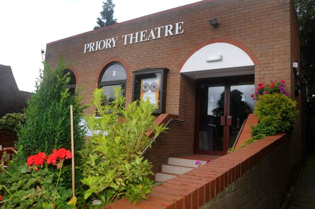 Visit priorytheatre.co.uk to book