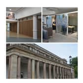 The new Warwick District Council hub at the Royal Pump Rooms in Leamington. Pictures supplied.