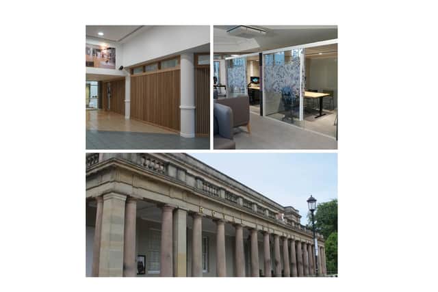The new Warwick District Council hub at the Royal Pump Rooms in Leamington. Pictures supplied.
