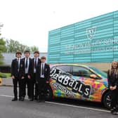 Year 10 students from The Avon Valley School and Performing Arts College were recently visited by The Oddballs Foundation who shared an important message to raise awareness about testicular cancer.