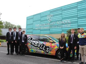 Year 10 students from The Avon Valley School and Performing Arts College were recently visited by The Oddballs Foundation who shared an important message to raise awareness about testicular cancer.