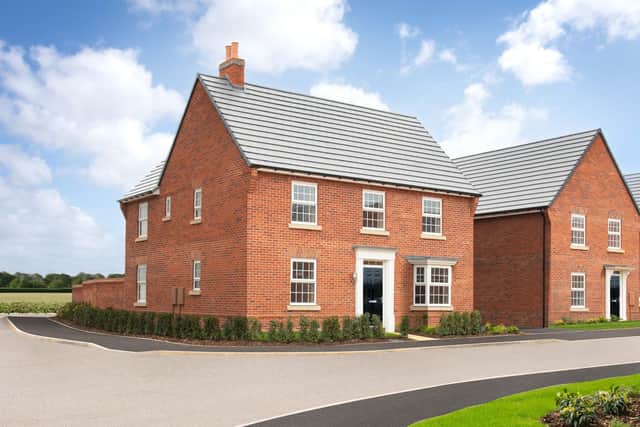 Typical street scene at Callendar Farm in Nuneaton