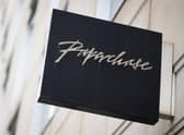 The town is preparing to lose two more shops in the coming weeks, as major retailers Paperchase and M&Co prepare to close a number of stores across the country. (Photo by Leon Neal/Getty Images)