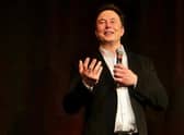Elon Musk is the co-founder and CEO of Tesla who (until recently) was the richest person in the world, he has a net worth of $186.8 billion.