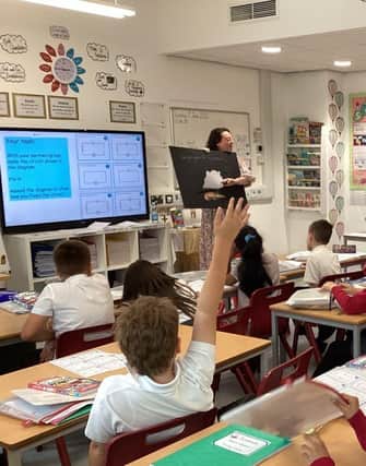 Children at St Gabriel's CofE Academy learned about different careers at the recent Futures Festival.