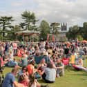 The Leamington Food and Drink Festival in 2021. Photo by Jamie Gray