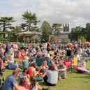 The Leamington Food and Drink Festival in 2021. Photo by Jamie Gray