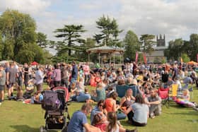 The Leamington Food and Drink Festival in 2021. Photo by Jamie Gray