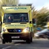 Five ambulances attended the scene.
