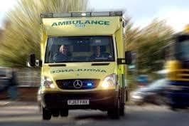 Five ambulances attended the scene.