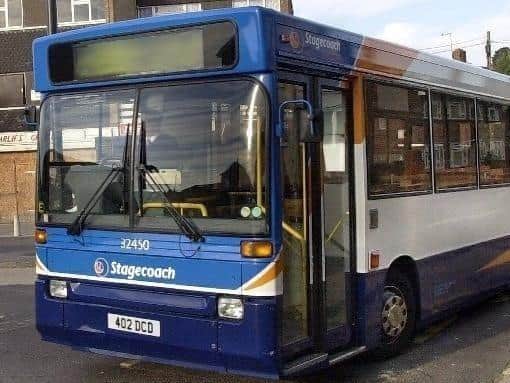 A Stagecoach Bus.