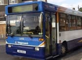 A Stagecoach Bus.