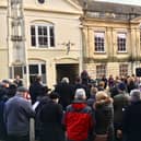 Holocaust Memorial Day in Warwick