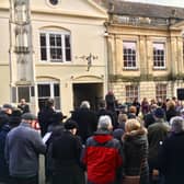 Holocaust Memorial Day in Warwick
