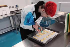 Hereward College students sharpen their skills with Warwick Conferences’ expert chefs