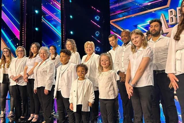 Some 500 choir members impressed judges and views across the nation on Saturday. Photo by The BIG Sing