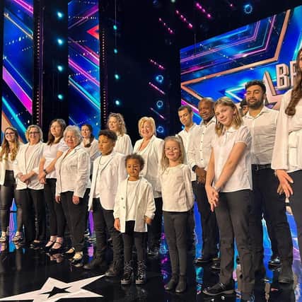 Some 500 choir members impressed judges and views across the nation on Saturday. Photo by The BIG Sing